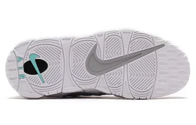 Nike (gs)  Air More Money 'wolf Grey Island Green'