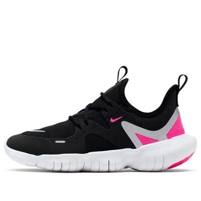 Nike (gs)  Free Rn 5.0 'black Pink'