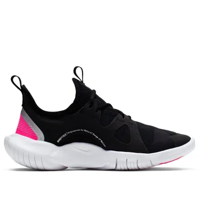 Nike (gs)  Free Rn 5.0 'black Pink'