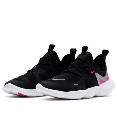 Nike (gs)  Free Rn 5.0 'black Pink'