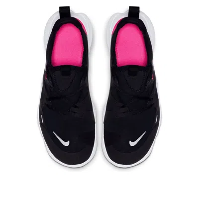 Nike (gs)  Free Rn 5.0 'black Pink'