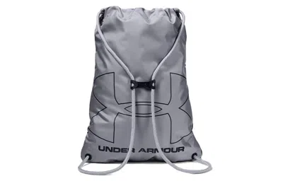 Under Armour Ozsee Sackpack 'black Grey' In Black