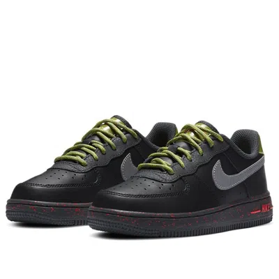 Nike (ps)  Force 1 'black Asparagus'