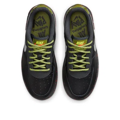 Nike (ps)  Force 1 'black Asparagus'
