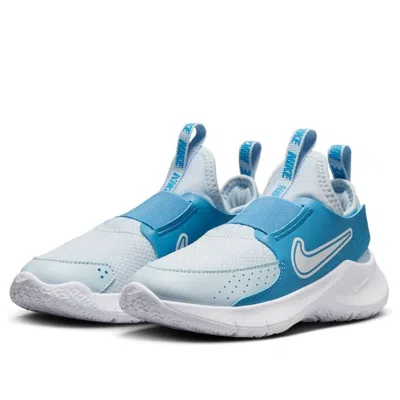 Nike (ps)  Flex Runner 3 'blue Tint Blue Beyond White'