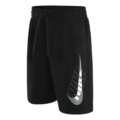 Nike (ps)  Sportswear Logo Shorts 'black'