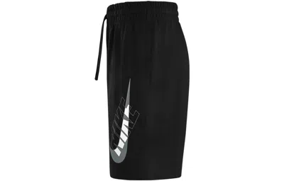 Nike (ps)  Sportswear Logo Shorts 'black'