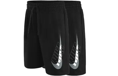 Nike (ps)  Sportswear Logo Shorts 'black'