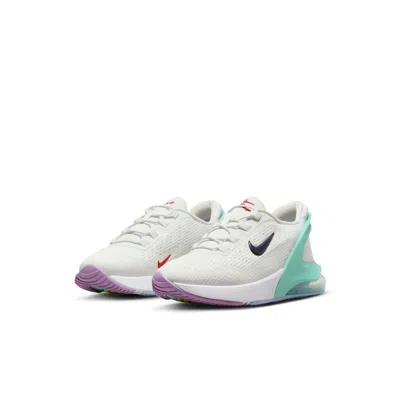 Nike (ps)  Air Max 270 Go 'summit White Emerald Rise'