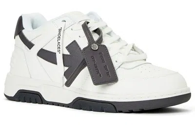 Off-white Out Of Office Calf Leather Sneaker 'white Black'