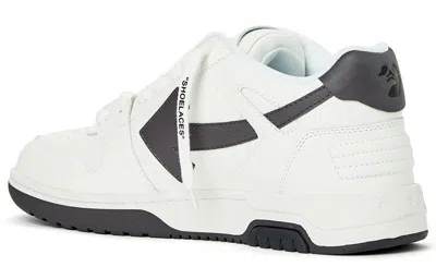 Off-white Out Of Office Calf Leather Sneaker 'white Black'