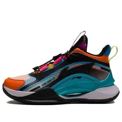 Li-ning (gs)  Pioneer Team 2.0 'black Blue Orange'