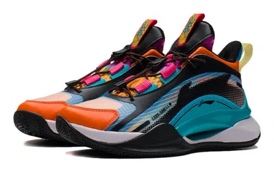 Li-ning (gs)  Pioneer Team 2.0 'black Blue Orange'