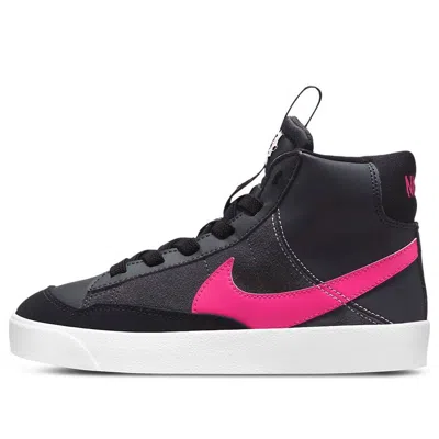 Nike (ps)  Blazer Mid '77 Se 'dance - Black Pink'