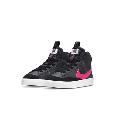Nike (ps)  Blazer Mid '77 Se 'dance - Black Pink'