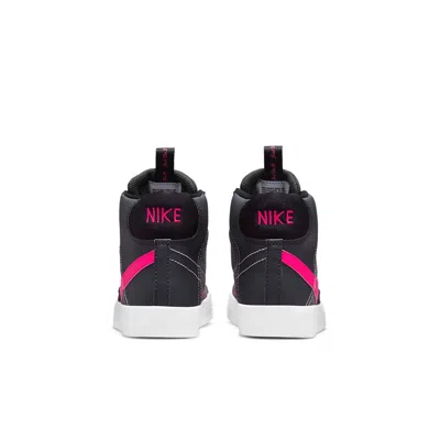 Nike (ps)  Blazer Mid '77 Se 'dance - Black Pink'