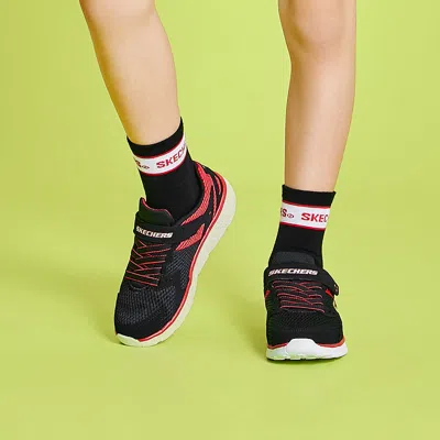 Skechers Go Run 400 Proxo Low-top Sneakers K Black/red