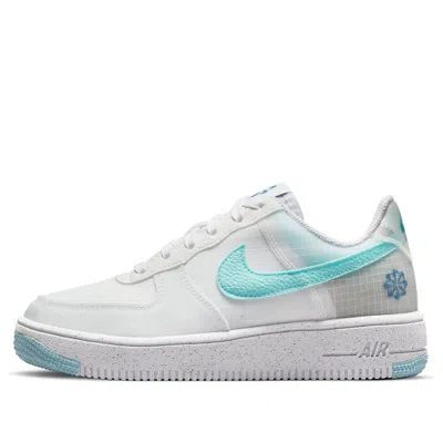 Nike (gs)  Air Force 1 Crater 'white Copa'