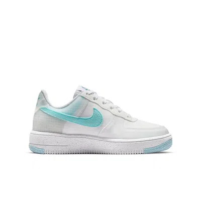 Nike (gs)  Air Force 1 Crater 'white Copa'
