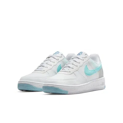 Nike (gs)  Air Force 1 Crater 'white Copa'
