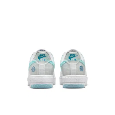 Nike (gs)  Air Force 1 Crater 'white Copa'