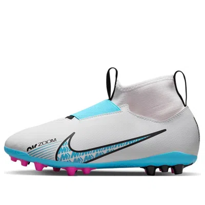 Nike (gs)  Mercurial Superfly 9 Jr Mercurial Zoom 15 Academy Ag 'white Blue'