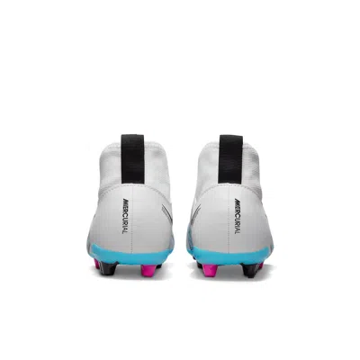 Nike (gs)  Mercurial Superfly 9 Jr Mercurial Zoom 15 Academy Ag 'white Blue'
