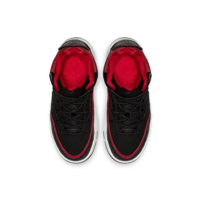 Air Jordan (ps)  Courtside 23 Bred 'black Red'