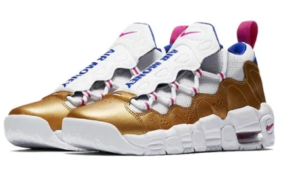 Nike (gs)  Air More Money 'fuschia Blast'