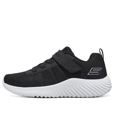 Skechers (gs)  Squad Air Trainers 'black White' In Multi