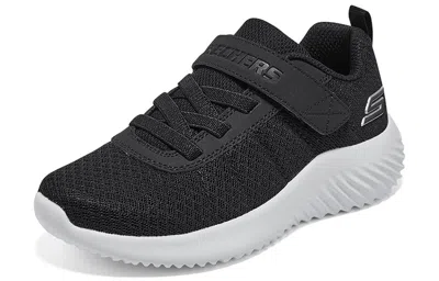 Skechers (gs)  Squad Air Trainers 'black White' In Multi
