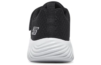 Skechers (gs)  Squad Air Trainers 'black White' In Multi