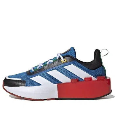 Adidas Originals (gs) Adidas Tech Runner X Lego 'shock Blue Red'