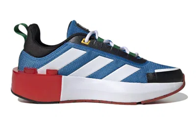 Adidas Originals (gs) Adidas Tech Runner X Lego 'shock Blue Red'