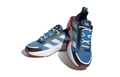 Adidas Originals (gs) Adidas Tech Runner X Lego 'shock Blue Red'