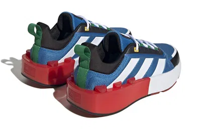 Adidas Originals (gs) Adidas Tech Runner X Lego 'shock Blue Red'