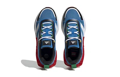 Adidas Originals (gs) Adidas Tech Runner X Lego 'shock Blue Red'