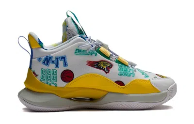 Li-ning (gs)  Team2.0 Mid 'white Yellow Blue'