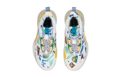 Li-ning (gs)  Team2.0 Mid 'white Yellow Blue'