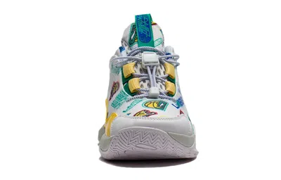 Li-ning (gs)  Team2.0 Mid 'white Yellow Blue'