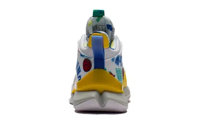 Li-ning (gs)  Team2.0 Mid 'white Yellow Blue'