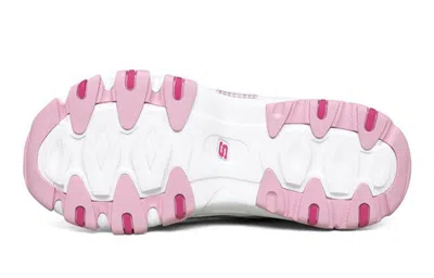 Skechers (gs)  D'lites 2.0 'purple Pink White' In Multi