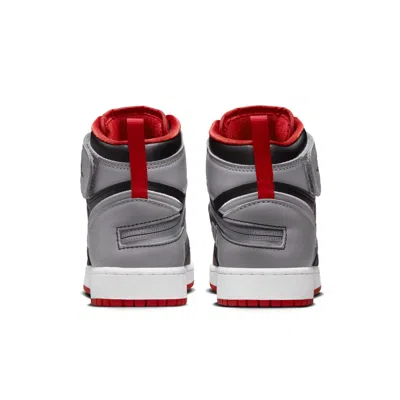 Air Jordan (gs)  1 Hi Flyease 'black Cement Grey Red'