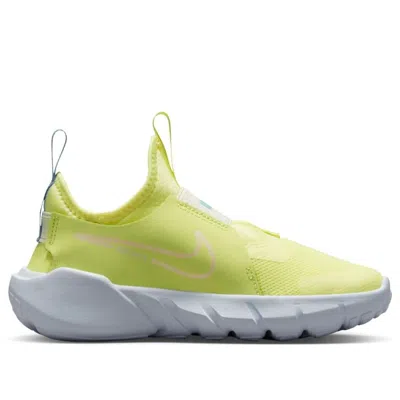 Nike (ps)  Flex Runner 2 'citron Tint Cobalt Bliss'