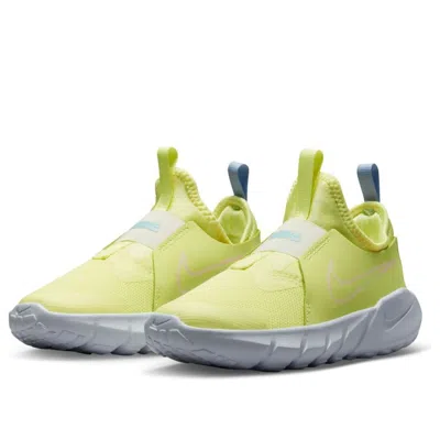 Nike (ps)  Flex Runner 2 'citron Tint Cobalt Bliss'