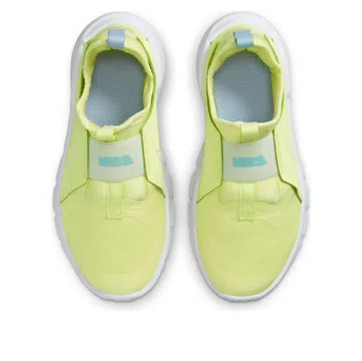 Nike (ps)  Flex Runner 2 'citron Tint Cobalt Bliss'