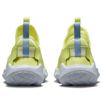 Nike (ps)  Flex Runner 2 'citron Tint Cobalt Bliss'