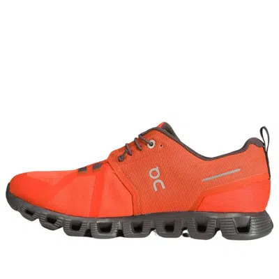 On Running (wmns)  Cloud 5 Waterproof 'flame Eclipse' In Orange