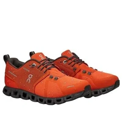 On Running (wmns)  Cloud 5 Waterproof 'flame Eclipse' In Orange