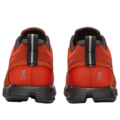 On Running (wmns)  Cloud 5 Waterproof 'flame Eclipse' In Orange